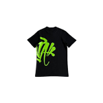 T-SHIRT SYNA WORLD sy tee-black/green