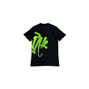 T-SHIRT SYNA WORLD sy tee-black/green