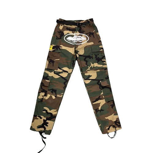 CARGO CORTEIZ GUERILLAZ  - Camo Cargo Pants