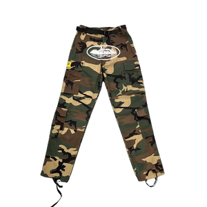 CARGO CORTEIZ GUERILLAZ  - Camo Cargo Pants