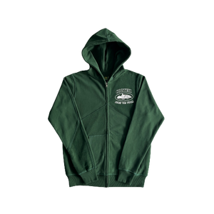 ENSEMBLE JOGGING CORTEIZ - GREEN Superior V2 Zipper Set