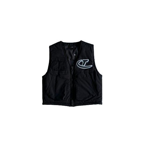 DOUDOUNNE SANS MANCHE TRAPSTAR  Hyperdrive Pocket Vest-black