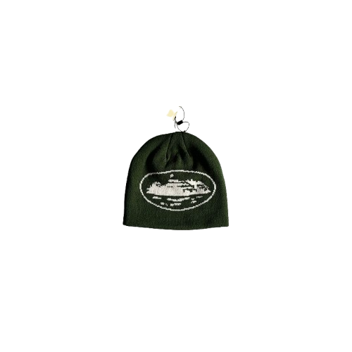 BONNETS CORTEIZ Demon Beanie -Green