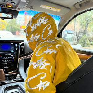COUPE VENT CORTEIZ elitework shell jacket - YELLOW