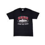 T-SHIRT 4STARZ RED Alcatraz Tee - BLACK/RED