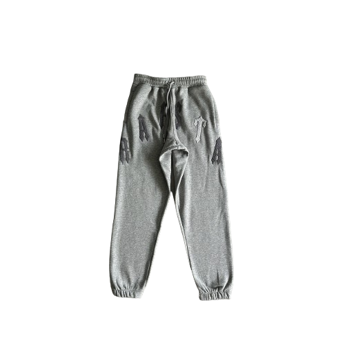 ENSEMBLE JOGGING TRAPSTAR - irongate arch chenille GREY