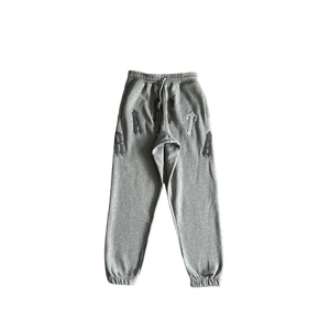 ENSEMBLE JOGGING TRAPSTAR - irongate arch chenille GREY