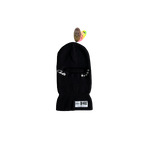 CAGOULE CORTEIZ WOOLEN  5th Anniversary Balaclava - BLACK