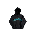 ENSEMBLE JOGGING TRAPSTAR  Tonal Wildcard Hoody-Black/Teal