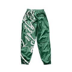 BAS JOGGING CORTEIZ USTIC Megashuku Bottoms - GREEN