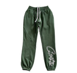 ENSEMBLE JOGGING CORTEIZ -  Alphabet Set GREEN