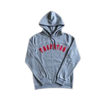 ENSEMBLE JOGGING TRAPSTAR - TRAPSTAR ARCH PANEL GREY RED