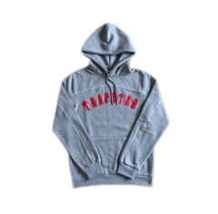 ENSEMBLE JOGGING TRAPSTAR - TRAPSTAR ARCH PANEL GREY RED