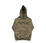 ENSEMBLE JOGGING TRAPSTAR - TRAPSTAR CHENILLE BLACK ARMY GREEN EMBROIDERY