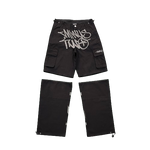 CARGO MINUS TWO - BLACK ( GRAY LOGO)