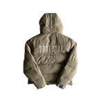 DOUDOUNE TRAPSTAR IRONGATE JACKET DECODED HOODED PUFFER 2.0 - Brindle