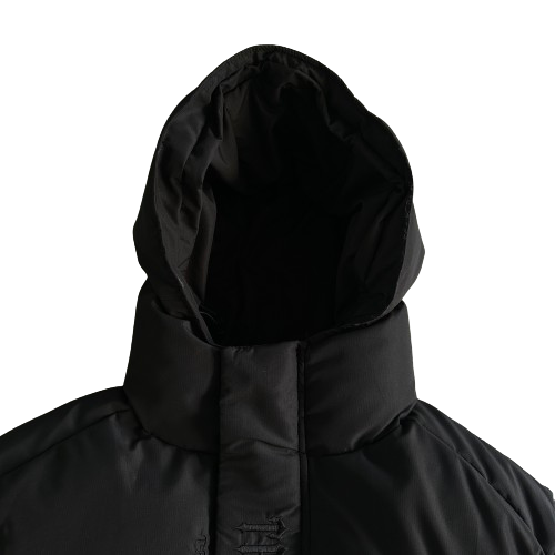 DOUDOUNE TRAPSTAR IRONGATE JACKET DECODED HOODED PUFFER - Dark