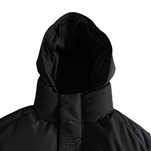 DOUDOUNE TRAPSTAR IRONGATE JACKET DECODED HOODED PUFFER - Dark