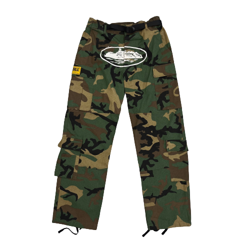 CORTEIZ GUERILLAZ CARGO - Camo Cargo Pants