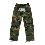 CORTEIZ GUERILLAZ CARGO - Camo Cargo Pants