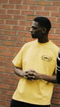 T-SHIRT CORTEIZ Royale heavyweight tee - YELLOW