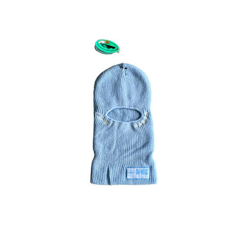 CAGOULE CORTEIZ WOOLEN  5th Anniversary Balaclava - ICE BABY BLUE