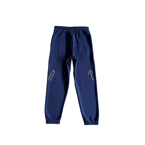 ENSEMBLE JOGGING TRAPSTAR -  irongate arch chenille BLUE