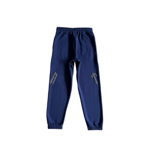 ENSEMBLE JOGGING TRAPSTAR -  irongate arch chenille BLUE