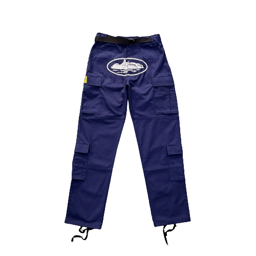 CORTEIZ GUERILLAZ CARGO - Navy Blue