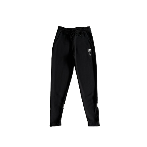 ENSEMBLE JOGGING TRAPSTAR V Etripe - BLACK/GREY