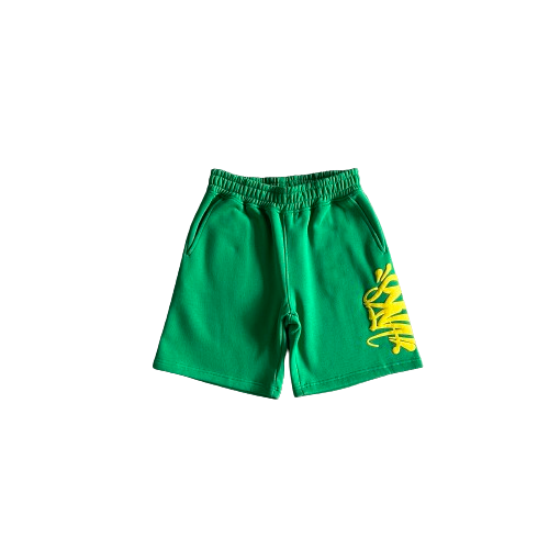 ENSEMBLE SHORT X HOODIE SYNA WORLD team sy Suit-green