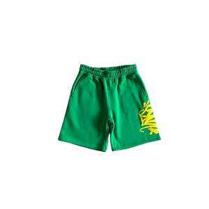 ENSEMBLE SHORT X HOODIE SYNA WORLD team sy Suit-green