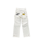 CARGO CORTEIZ GUERILLAZ -Slant pocket White Bottoms