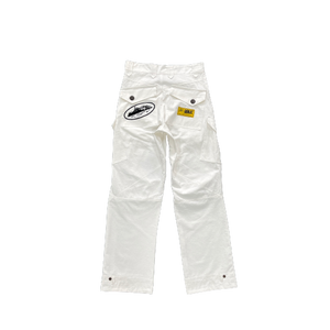 CARGO CORTEIZ GUERILLAZ -Slant pocket White Bottoms