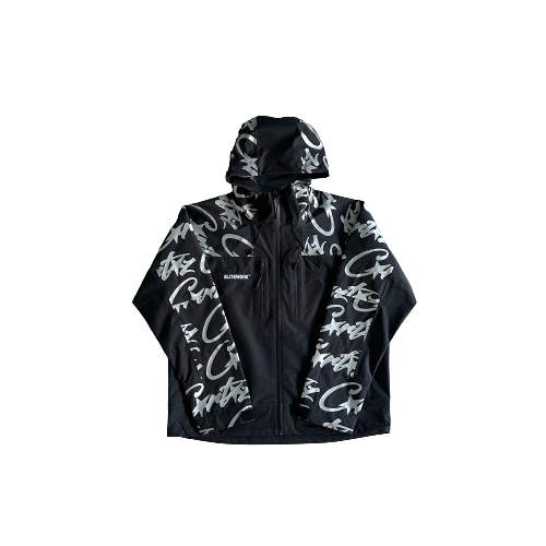 COUPE VENT CORTEIZ - elitework shell jacket BLACK