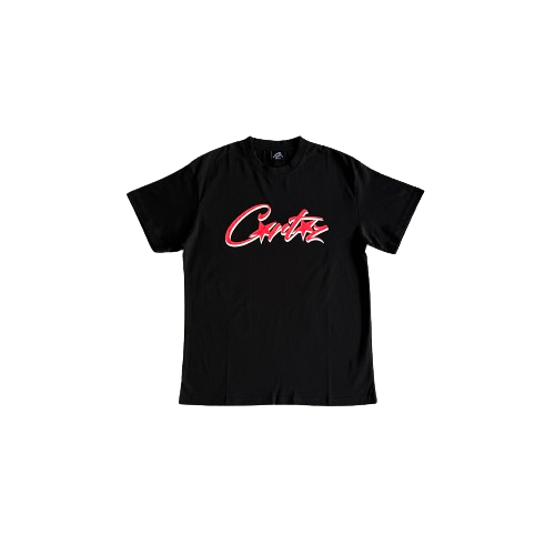 T-SHIRT CORTEIZ C Star - BLACK/RED