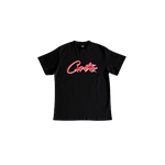 T-SHIRT CORTEIZ C Star - BLACK/RED