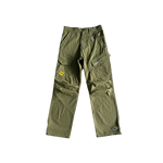 CARGO CORTEIZ -  Slant pocket military green Bottoms