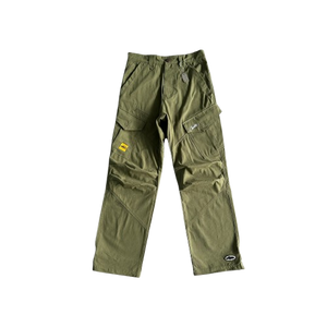 CARGO CORTEIZ -  Slant pocket military green Bottoms