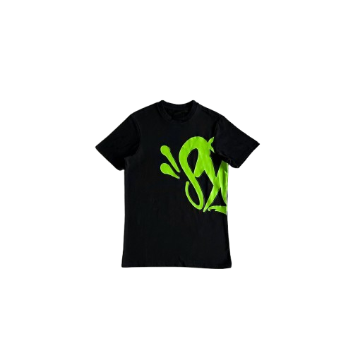 T-SHIRT SYNA WORLD sy tee-black/green