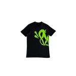 T-SHIRT SYNA WORLD sy tee-black/green