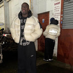 DOUDOUNE CORTEIZ - BOLO LITE JACKET [CLEAR]