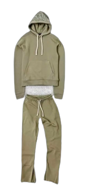 ENSEMBLE JOGGING SYNA WORLD - OLIVE