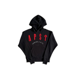 ENSEMBLE JOGGING TRAPSTAR  - irongate arch chenille RED