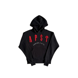 ENSEMBLE JOGGING TRAPSTAR  - irongate arch chenille RED