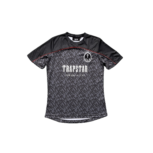 MAILLOT TRAPSTAR - GREY / REDLIME