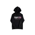 ENSEMBLE JOGGING TRAPSTAR -  decoded chenille hoodie tracksuit-black pink