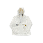 ALCATRAZ Sun & Rain WINDBREAKER - Slant pocket white jacket