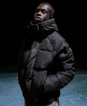 DOUDOUNE TRAPSTAR IRONGATE JACKET Decoded arch puffer- Black