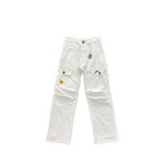 CARGO CORTEIZ GUERILLAZ -Slant pocket White Bottoms